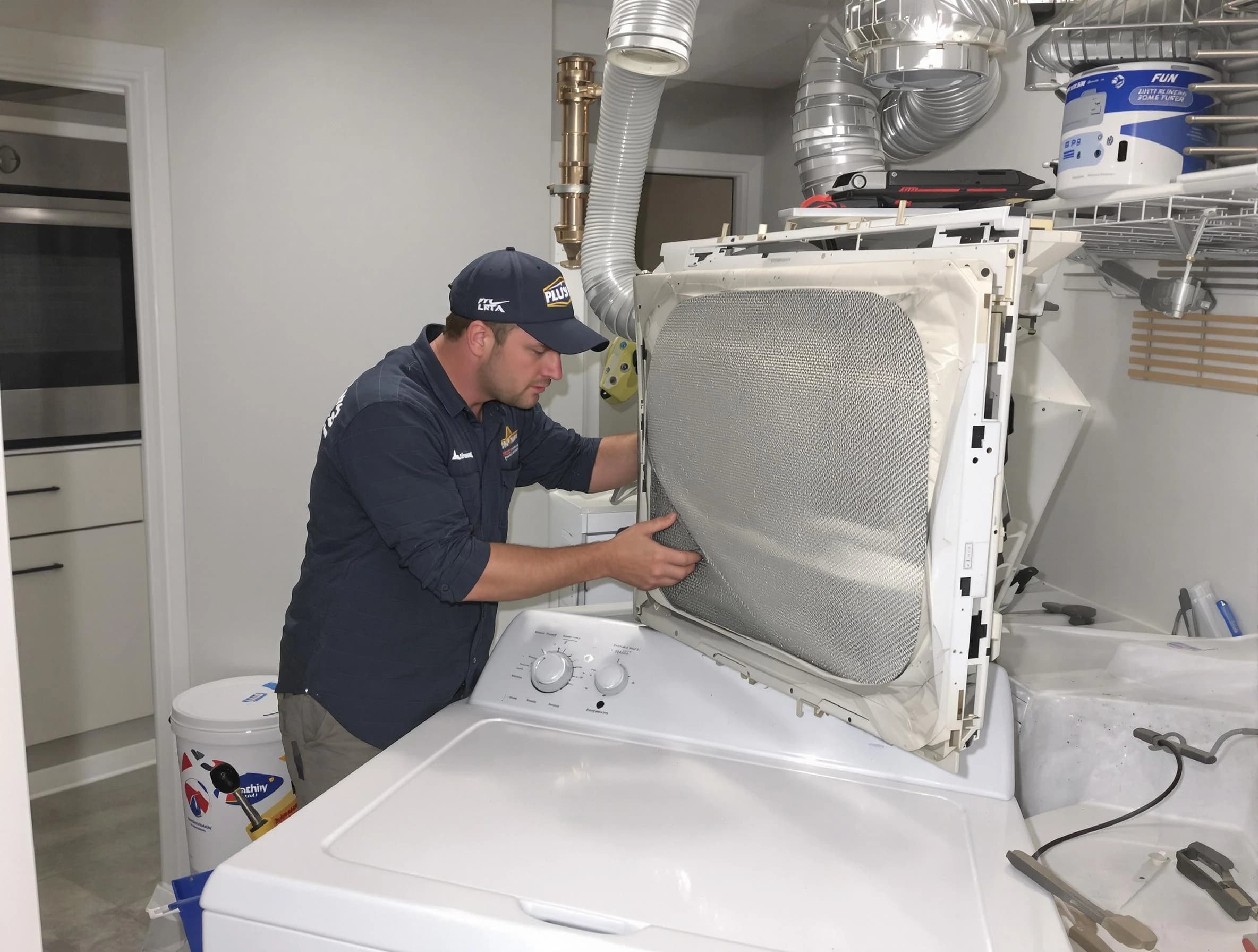 Expert vent cover replacement by Orange Dryer Vent Cleaning in Orange