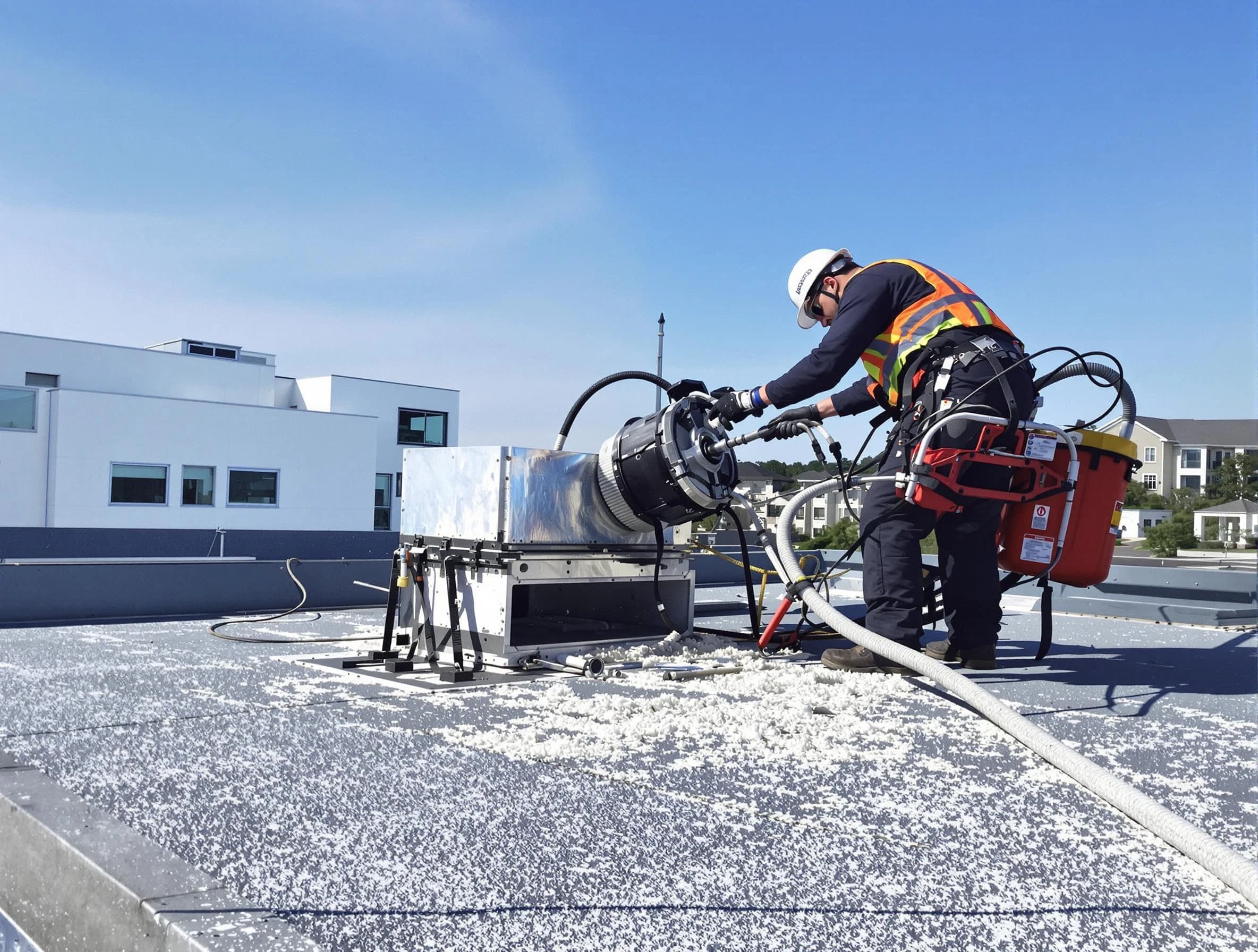 Roof Vent Cleaning service in Orange, CA