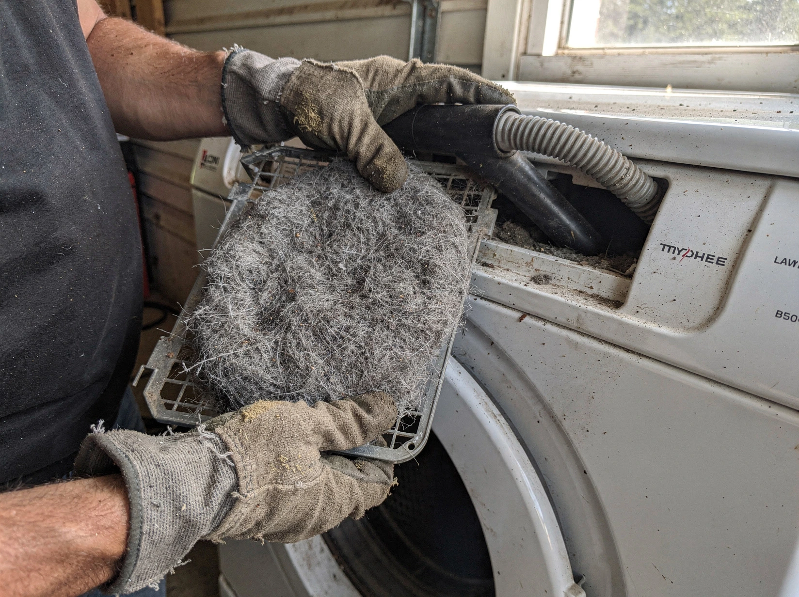 Cleaning Dryer Lint Trap service in Orange, CA