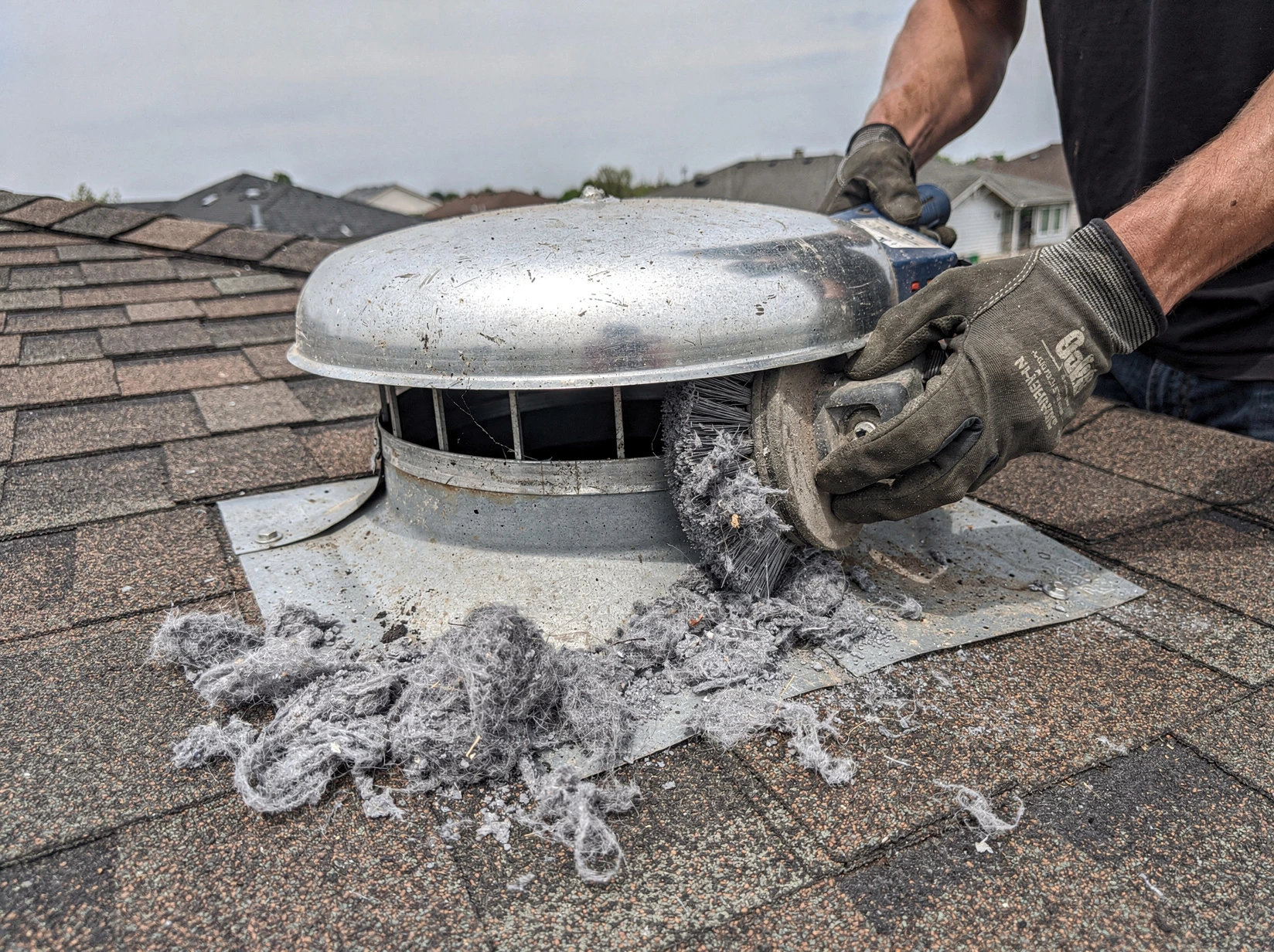 Roof Vent Cleaning service in Orange, CA