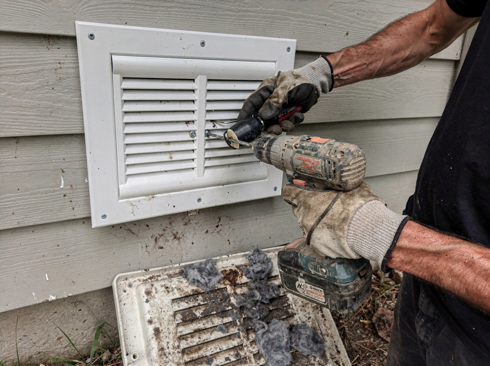Vent Cover Replacement service in Orange, CA